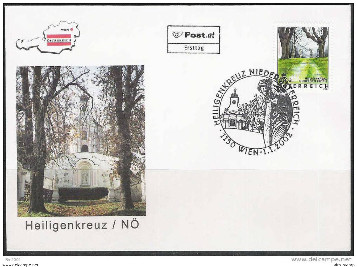 2002  Austria Österreich   Mi. 2363-7 FDC  Ferienland Österreich - FDC