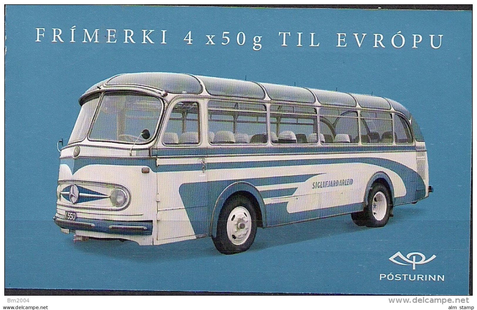 2013 Iceland  Island Mi. 1385-8 **MNH 100 Jahre Automobile Auf Island Booklet Stamps - Ungebraucht