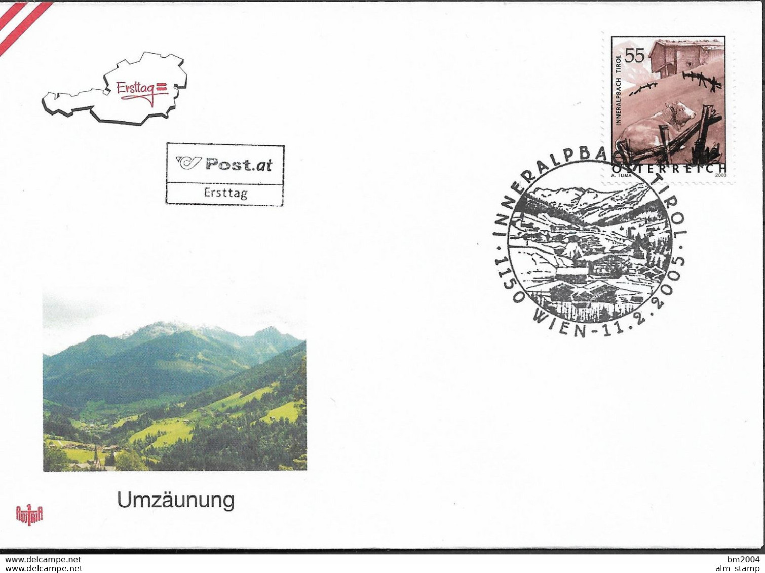 2005 Österreich  Austria Mi.  2509-16 FDC   Ferienland Österreich - FDC