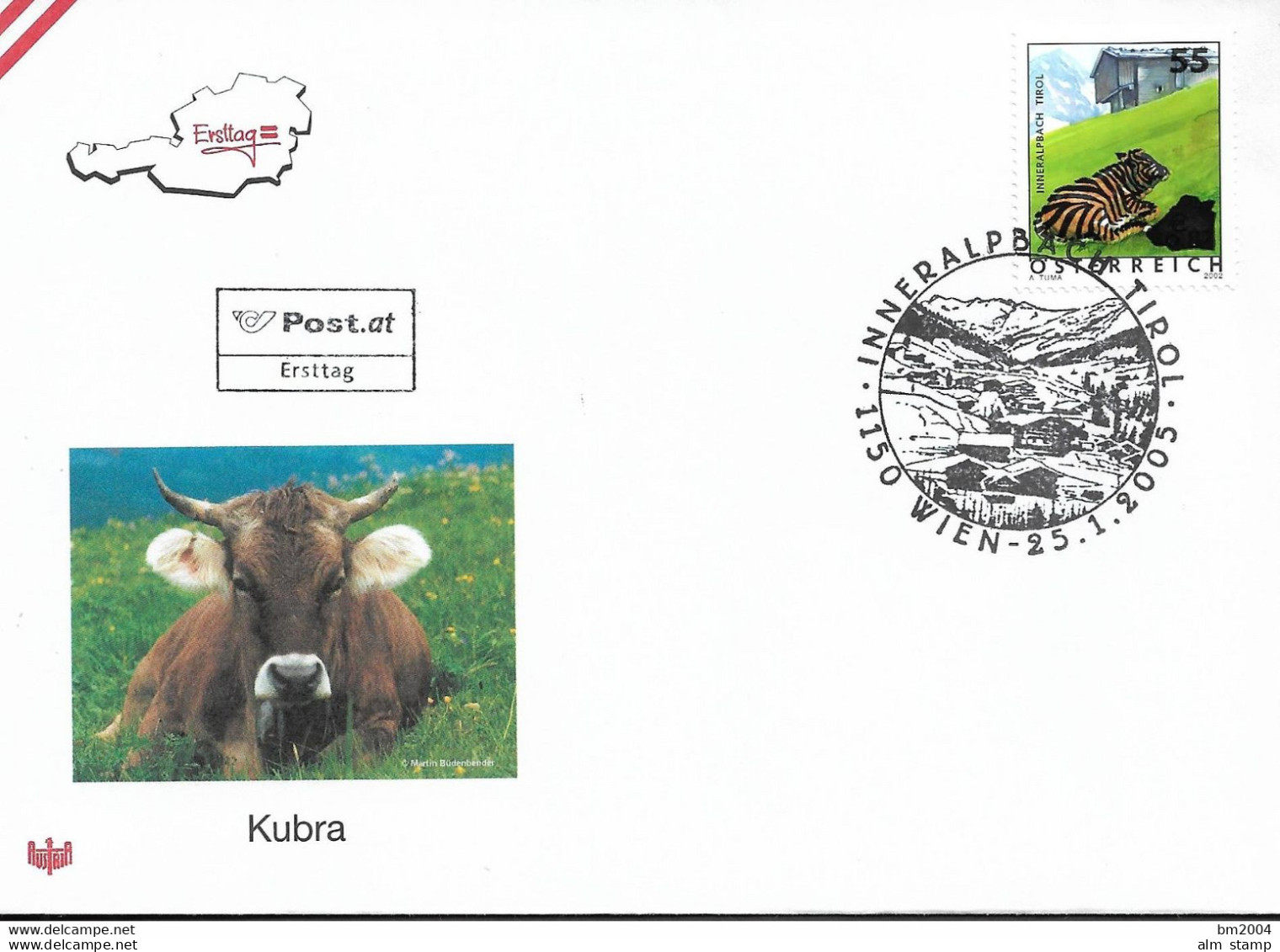 2005 Österreich  Austria Mi.  2509-16 FDC   Ferienland Österreich