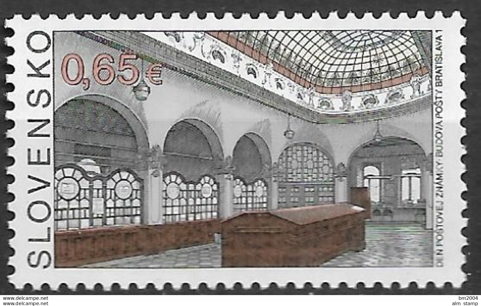2015 Slowakei Mi. 780**MNH Tag Der Briefmarke. - Nuevos
