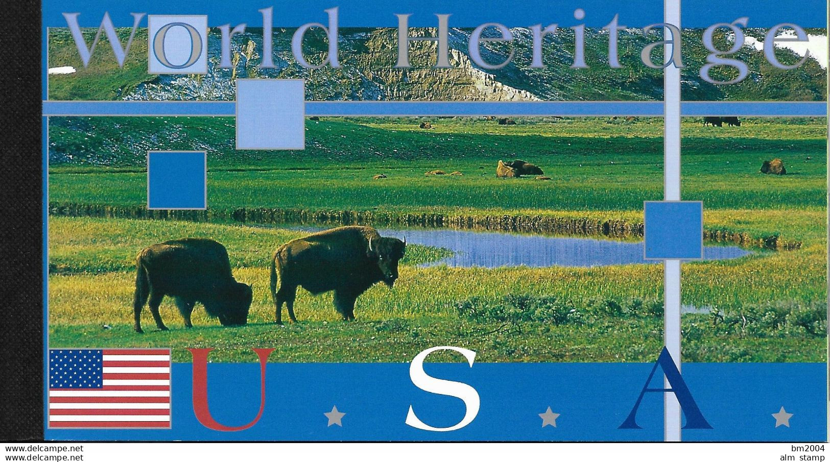 2003 UNO New York  Mi. MH 8  **MNH   UNESCO-Welterbe: Vereinigte Staaten Von Amerika - Unused Stamps