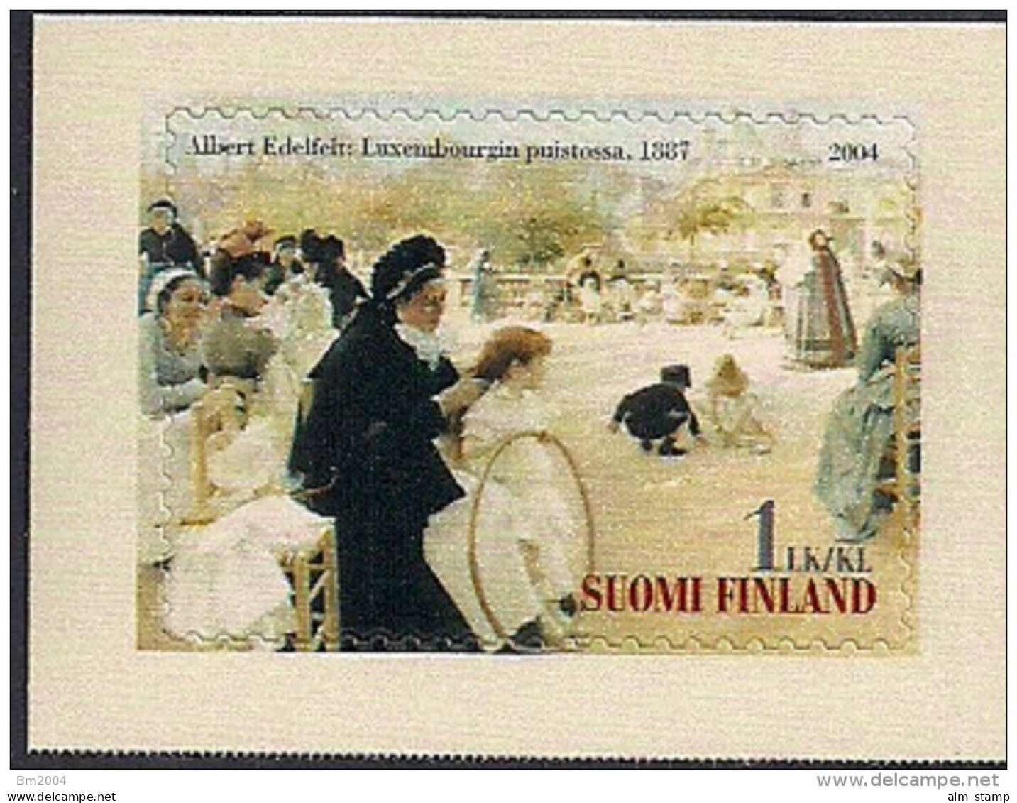 2004 Finnland Mi. 1707 **MNH    150. Geburtstag Von Albert Edelfelt - Neufs