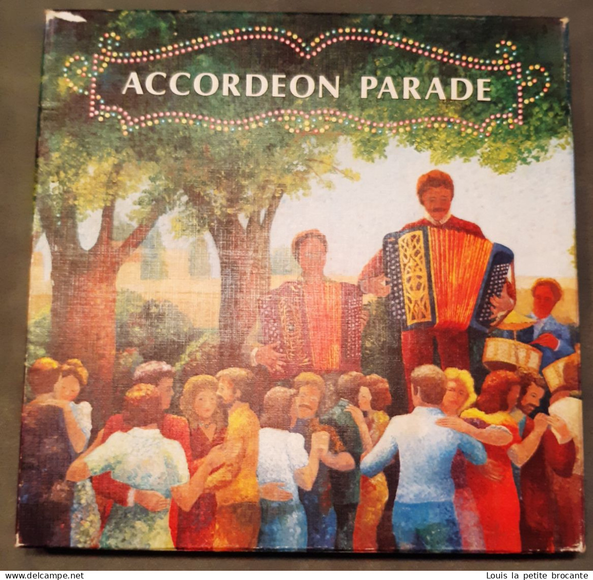 Coffret De 6 Disques Vinyles, ACCORDÉON PARADE, 33 Tours Stéréo. PATHE MARCONI - RCA, Sélection Du Reader's Digest - Complete Collections