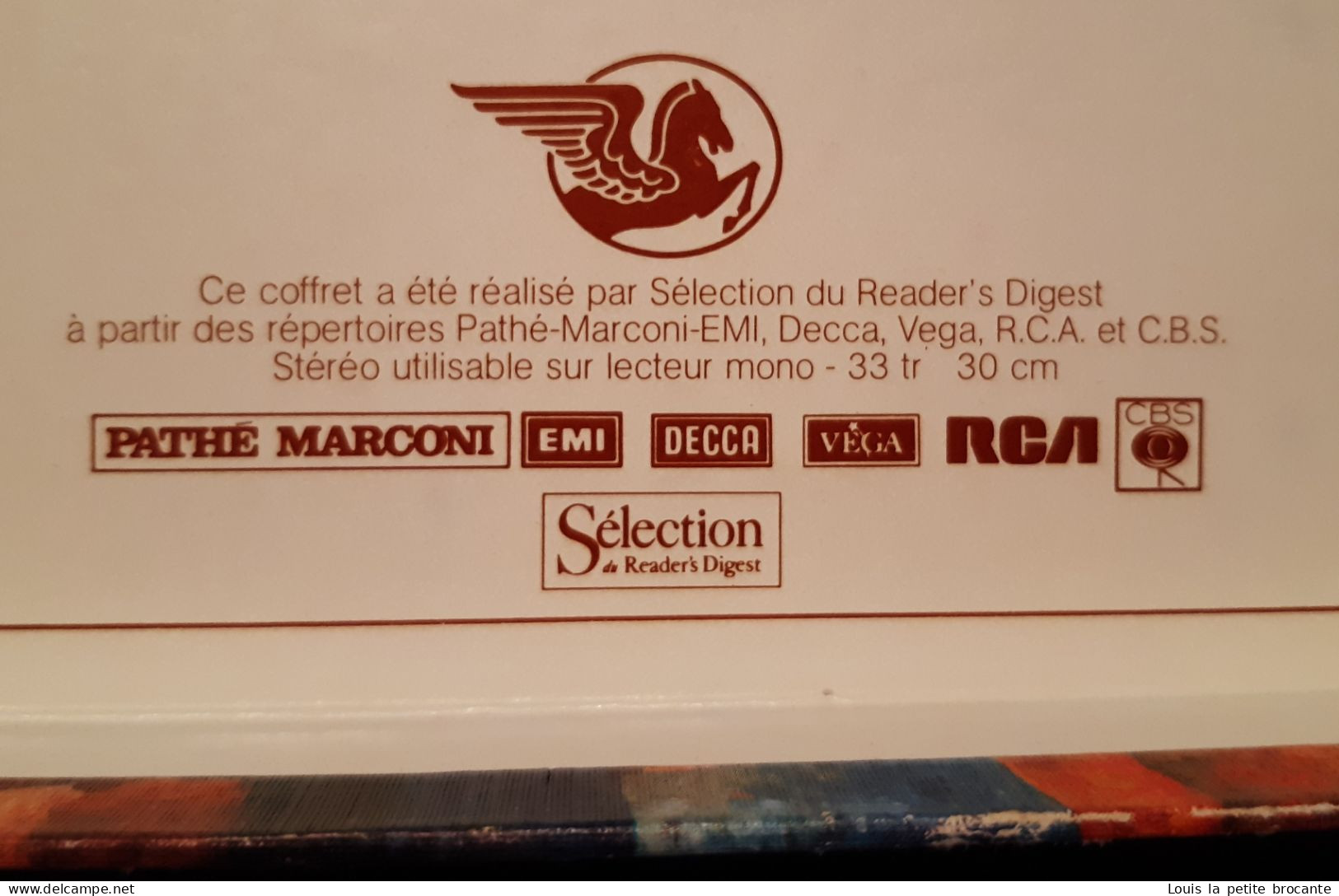 Coffret De 6 Disques Vinyles, ACCORDÉON PARADE, 33 Tours Stéréo. PATHE MARCONI - RCA, Sélection Du Reader's Digest - Colecciones Completas