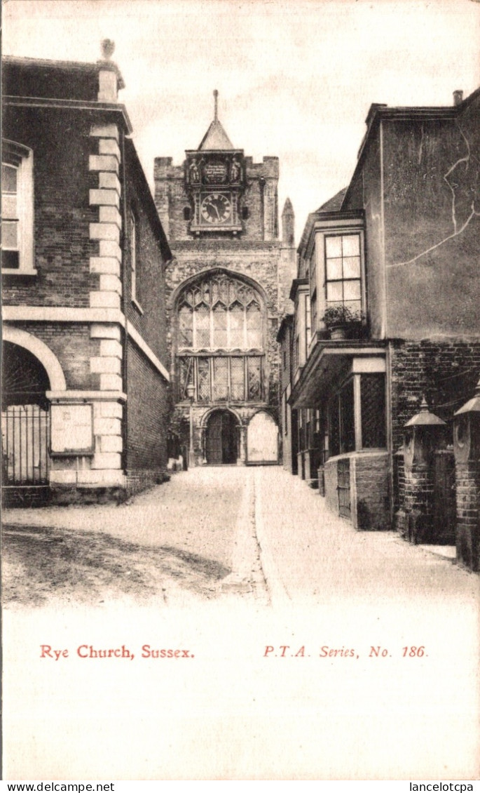 RYE CHURCH - SUSSEX - Rye