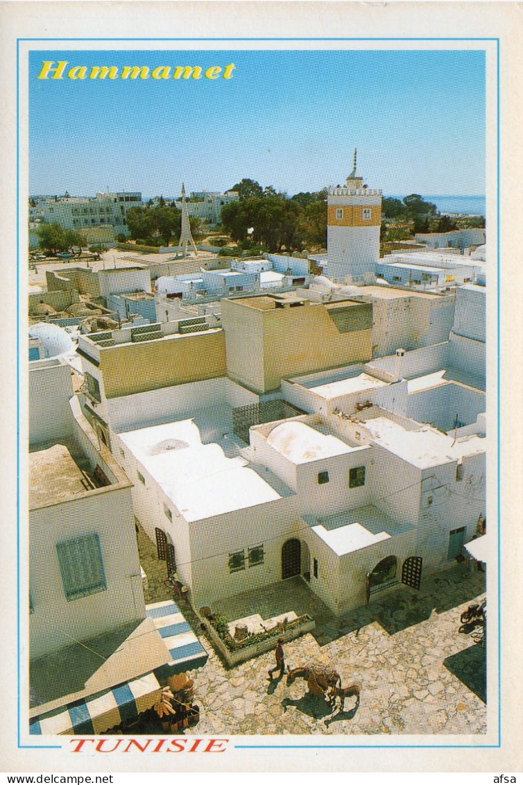 La Médina( La Ville Ancienne)- Hammamet //the Ancient City-Hammamet - Islam