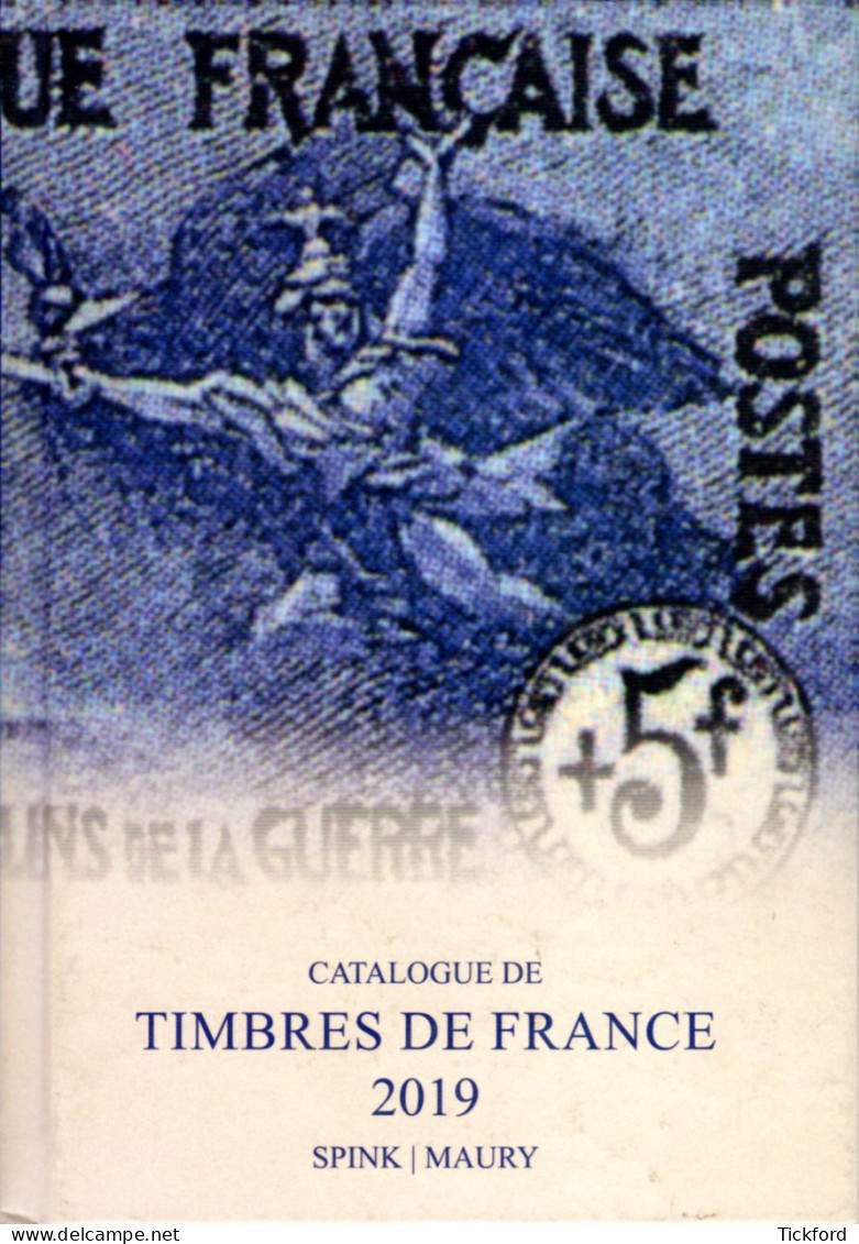 Catalogue SPINK-MAURY FRANCE 2019 Vol. 1 - Bon état - France