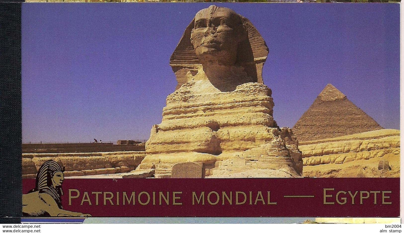 2005  UNO Genf Mi. MH 10 **MNH   UNESCO-Welterbe: Ägypten - Unused Stamps