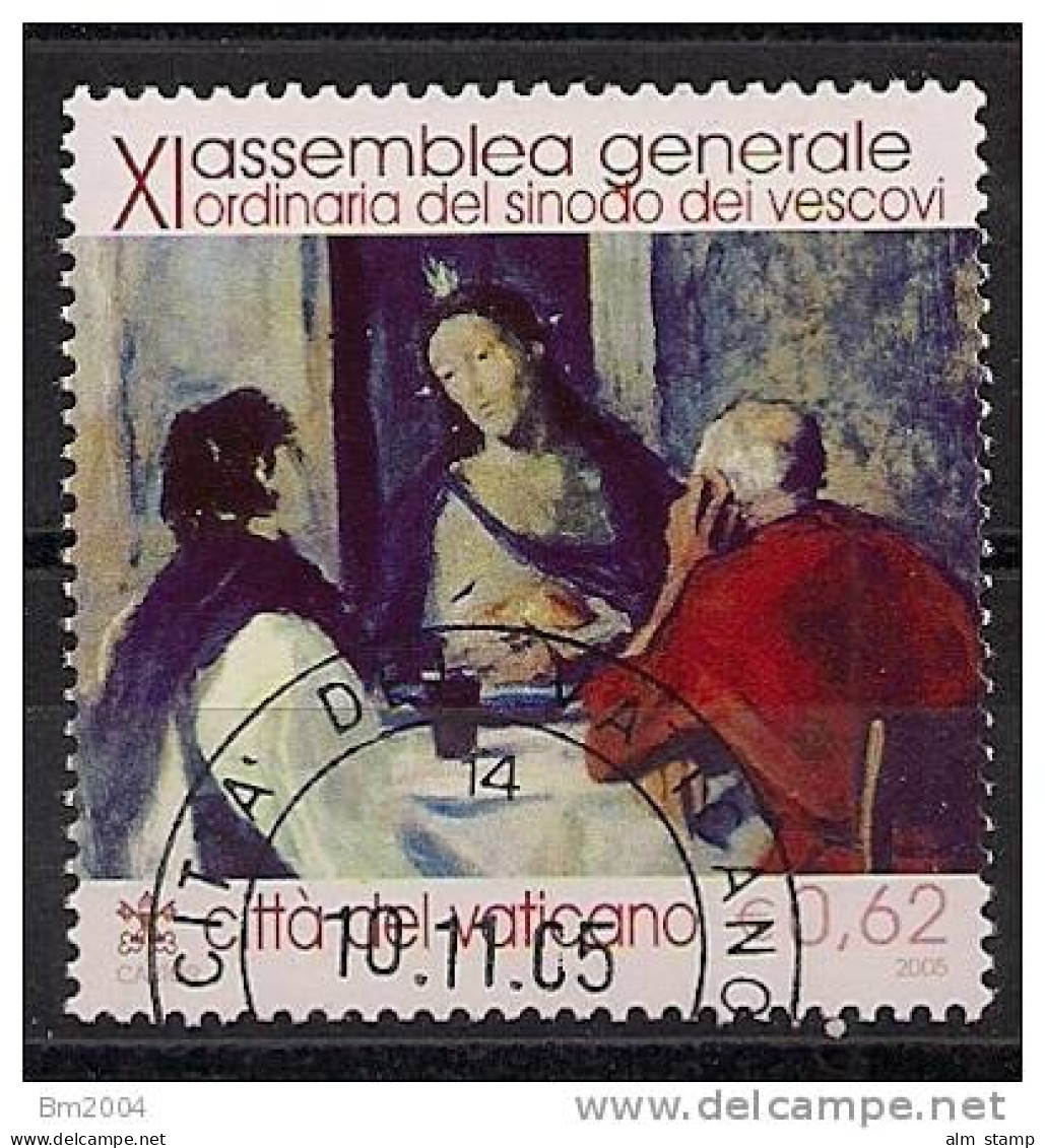 2005 Vatikan Mi. 1533 Used - Used Stamps