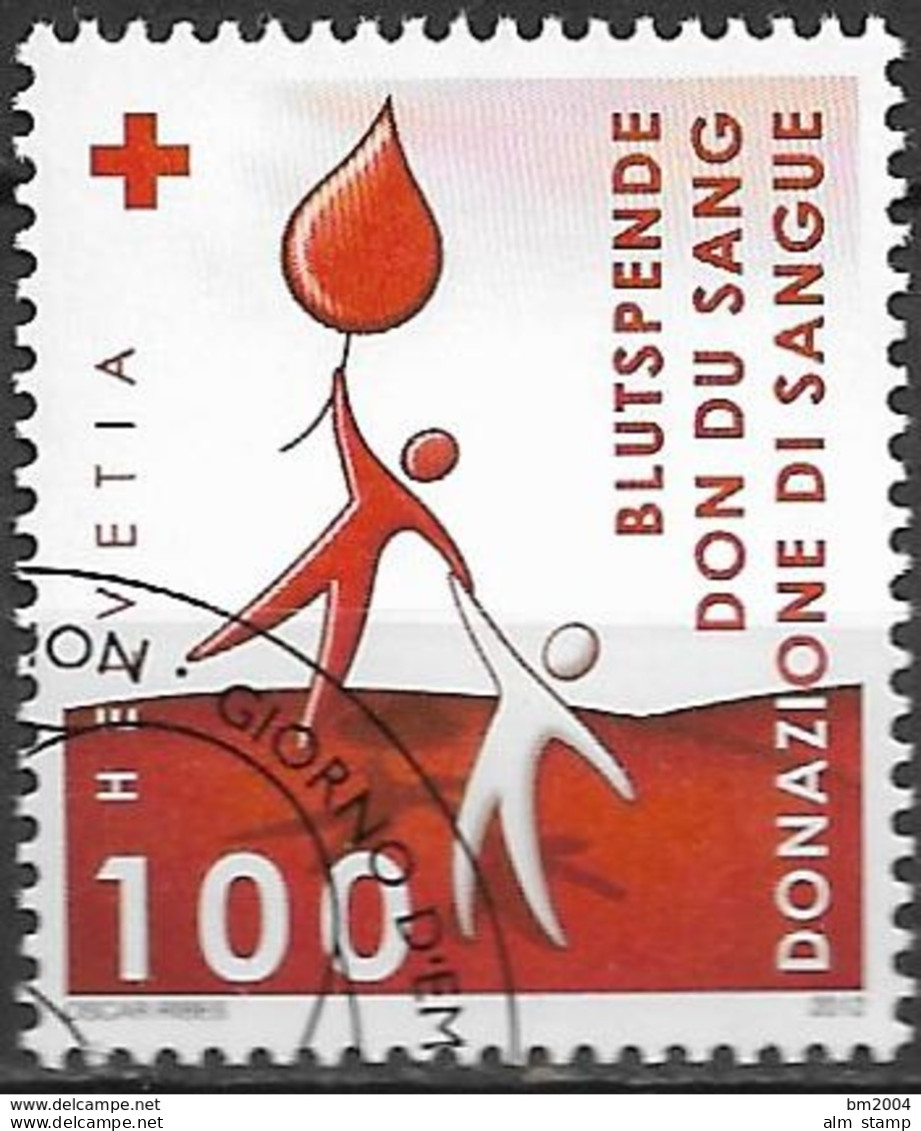 2012. Schweiz Mi. 2256**MNH   Blutspendekampagne. - Unused Stamps