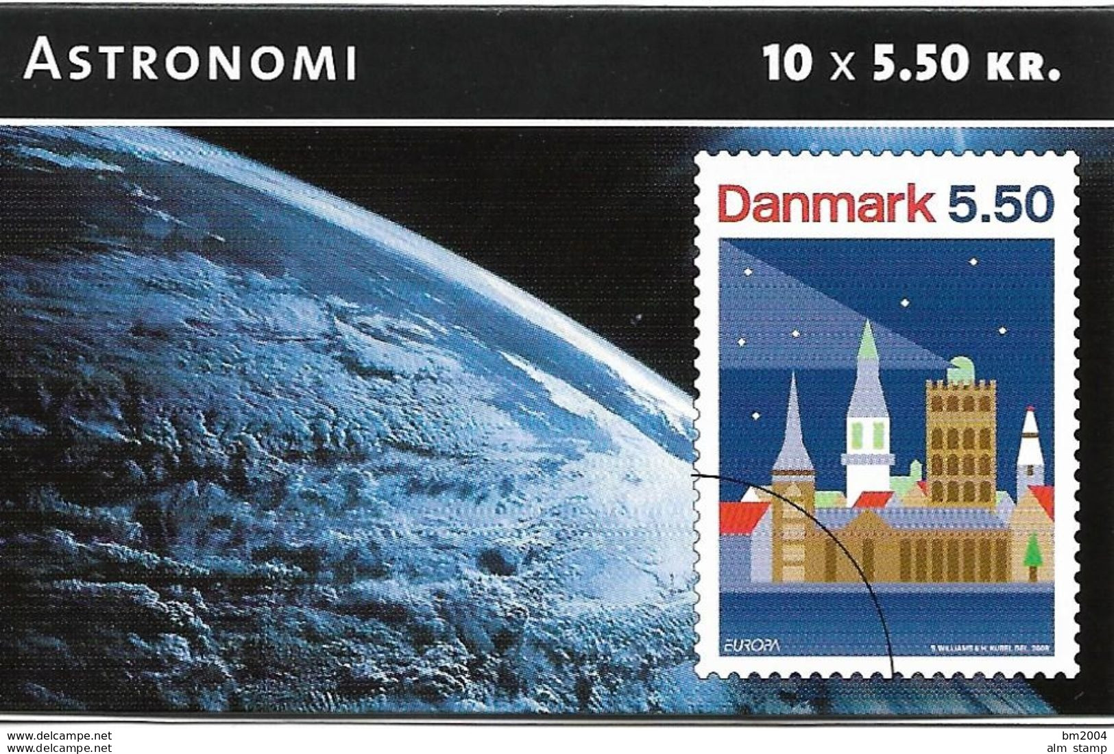 2009 Dänemark Danmark  Mi. 1528 **MNH  Booklet  Europa: - 2009