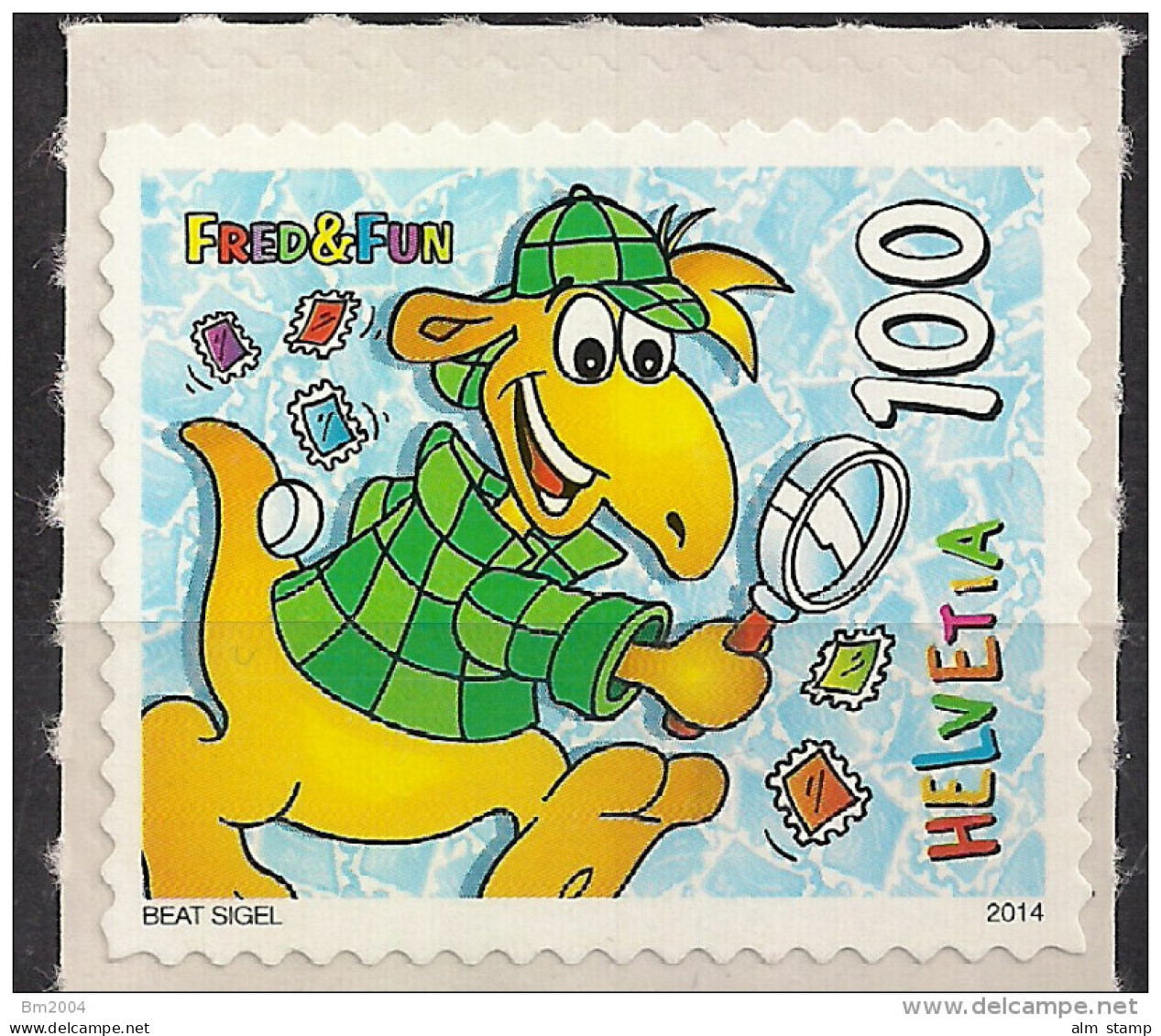 2014  Schweiz Mi. 2337  **MNH  Fred Als Detektiv - Unused Stamps