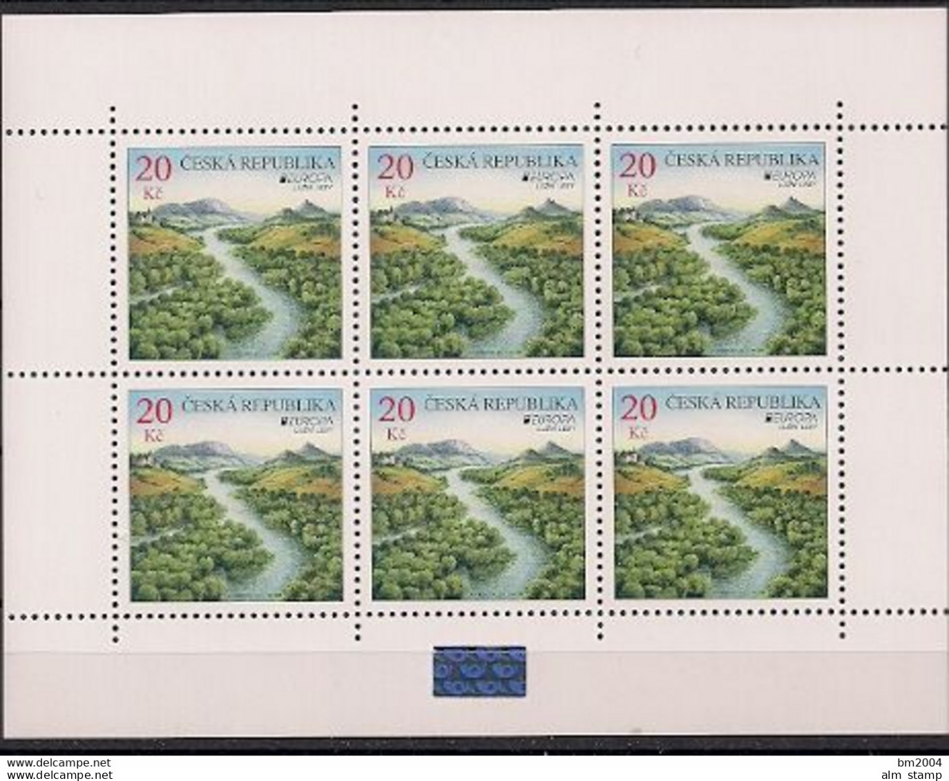 2011 Tschechische  Republik Ceska Mi. 679**MNH  Europa   " Der Wald " - 2011