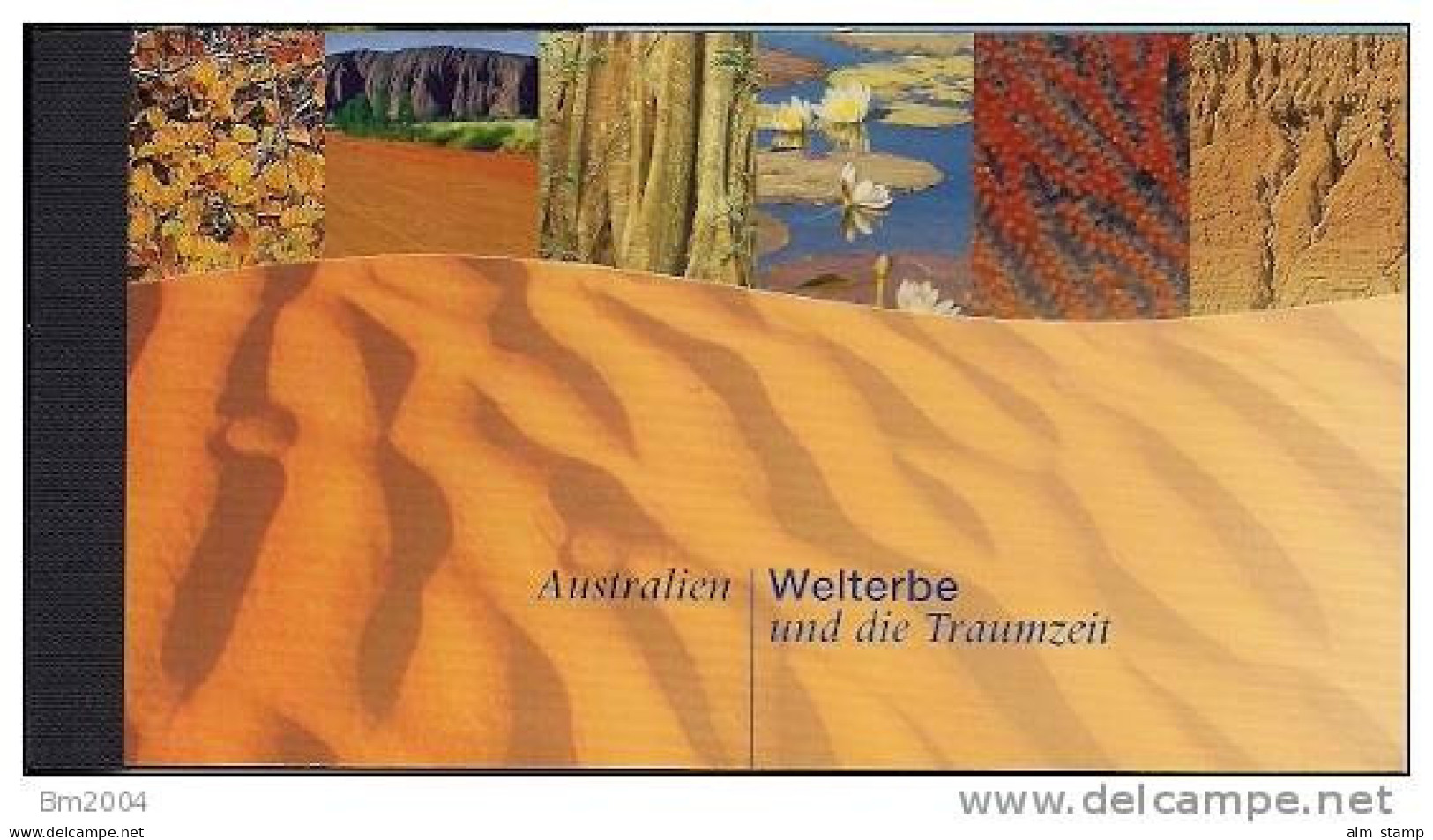 1999 UNO Wien MH 0-4 **MNH  UNESCO-Welterbe: Australien - Booklets
