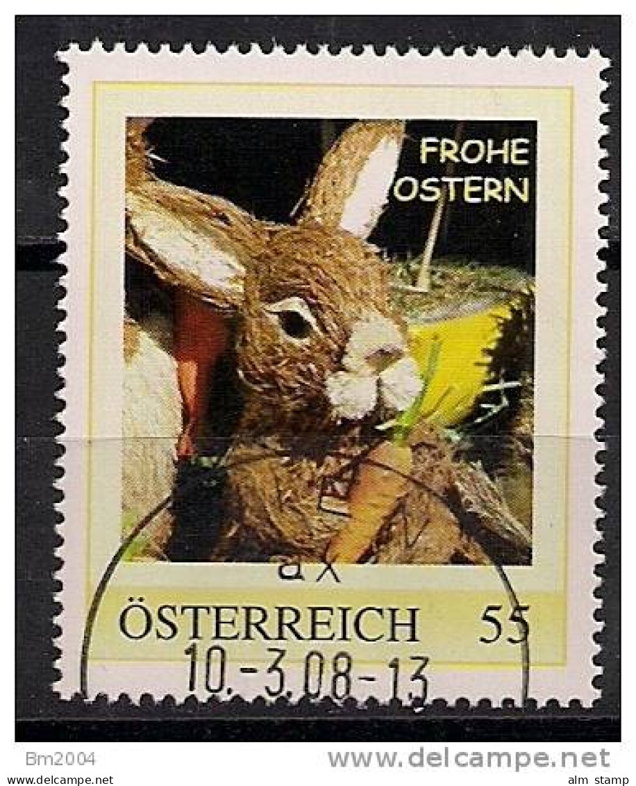 2008 Austria  " Stamp Editions 1 " ANK  Nr. 853  Used   10.-3.08  Frohe Ostern - Easter