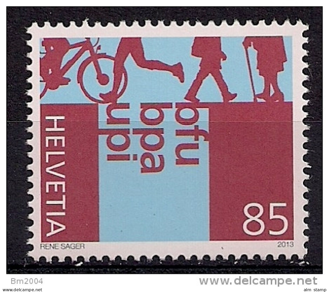 2013 Schweiz Mi. 2283**MNH  75 Jahre Beratungsstelle Für Unfallverhütung - Unused Stamps