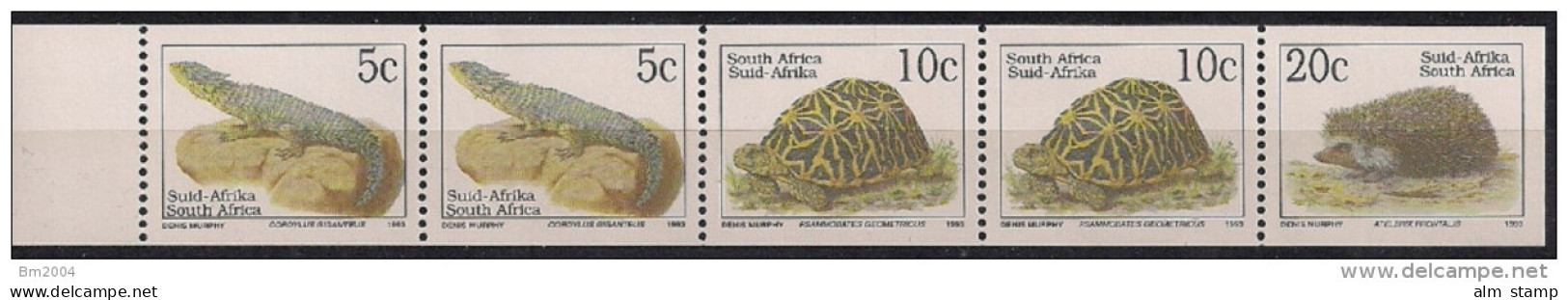 1993 RSA Mi. 892 -894 **MNH  Bedrohte Tiere. - Unused Stamps