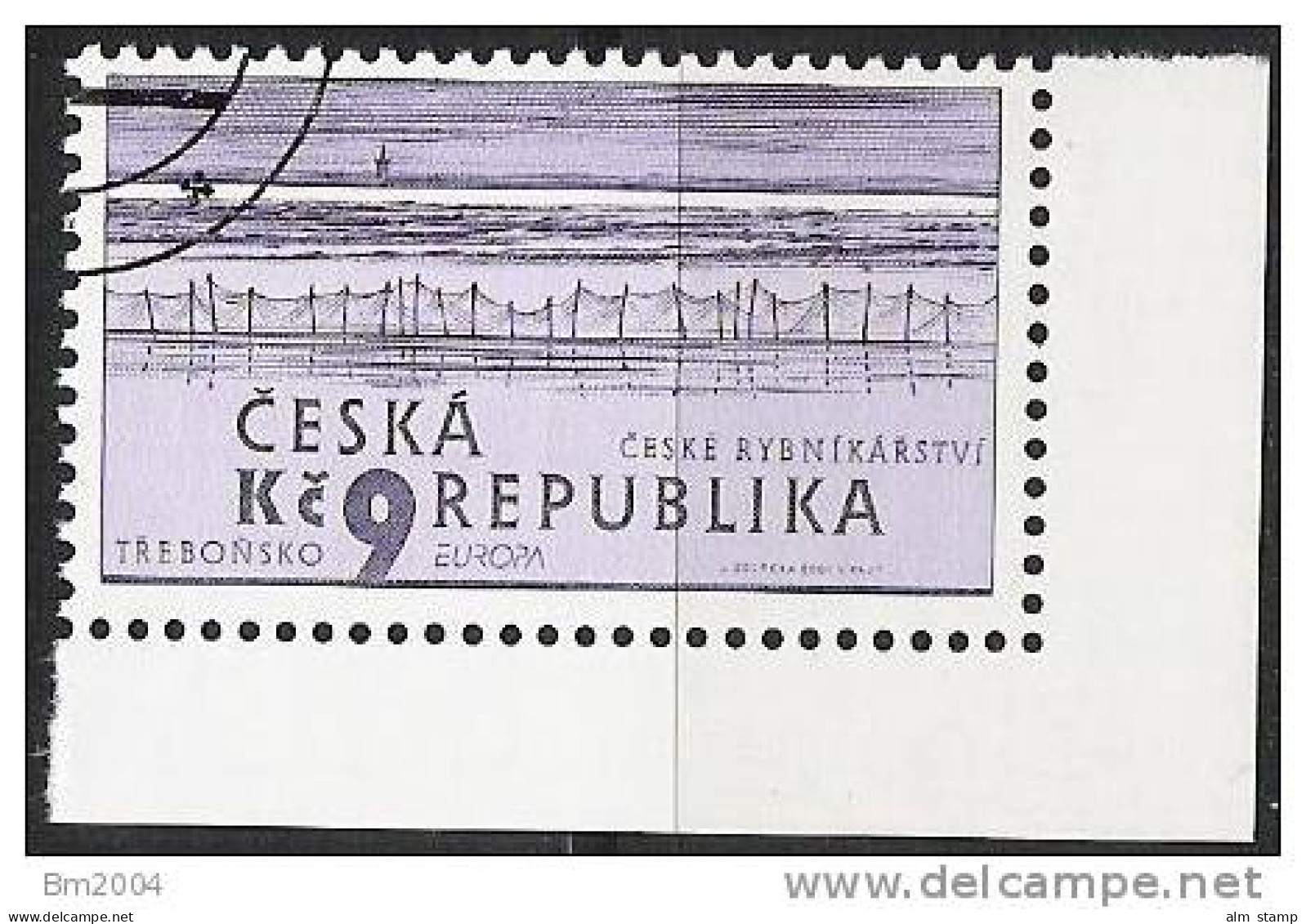 2001 Tesch. Republik  CESKA Mi. 289 Used - 2001