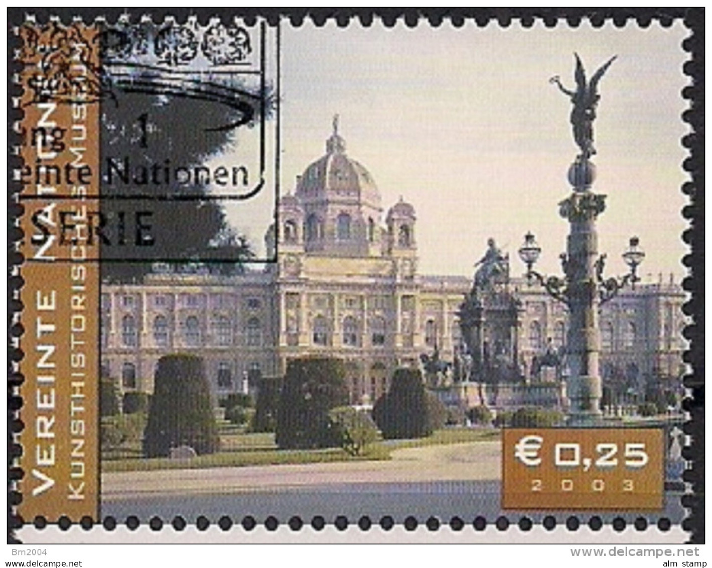 2003 UNO WIEN   Mi. 387 Used       UNESCO-Welterbe In Österreich - Gebraucht