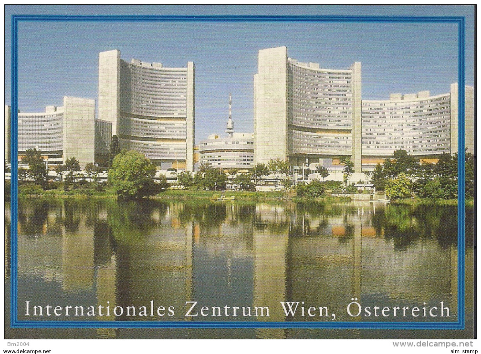 2004 UNO  Wien   Karte - Lettres & Documents