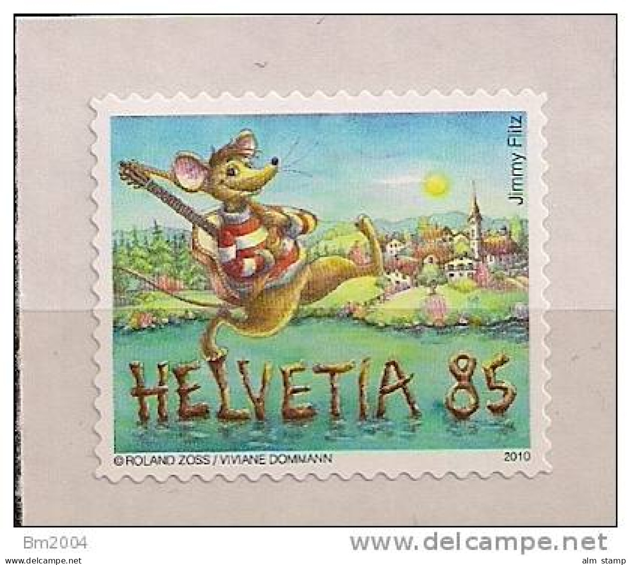 2010 Schweiz Mi. 2170 **MNH Jimmy Flitz Die Schweizermaus - Ungebraucht