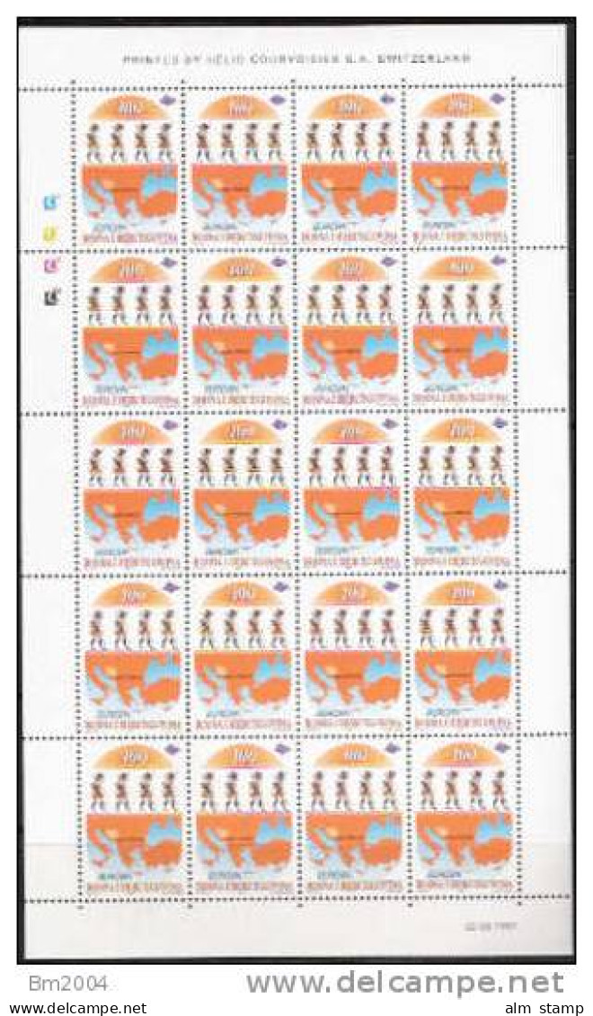 1997 Bosnien - Herzegowina    Mi. 85-6 ** MNH   Europa - 1997