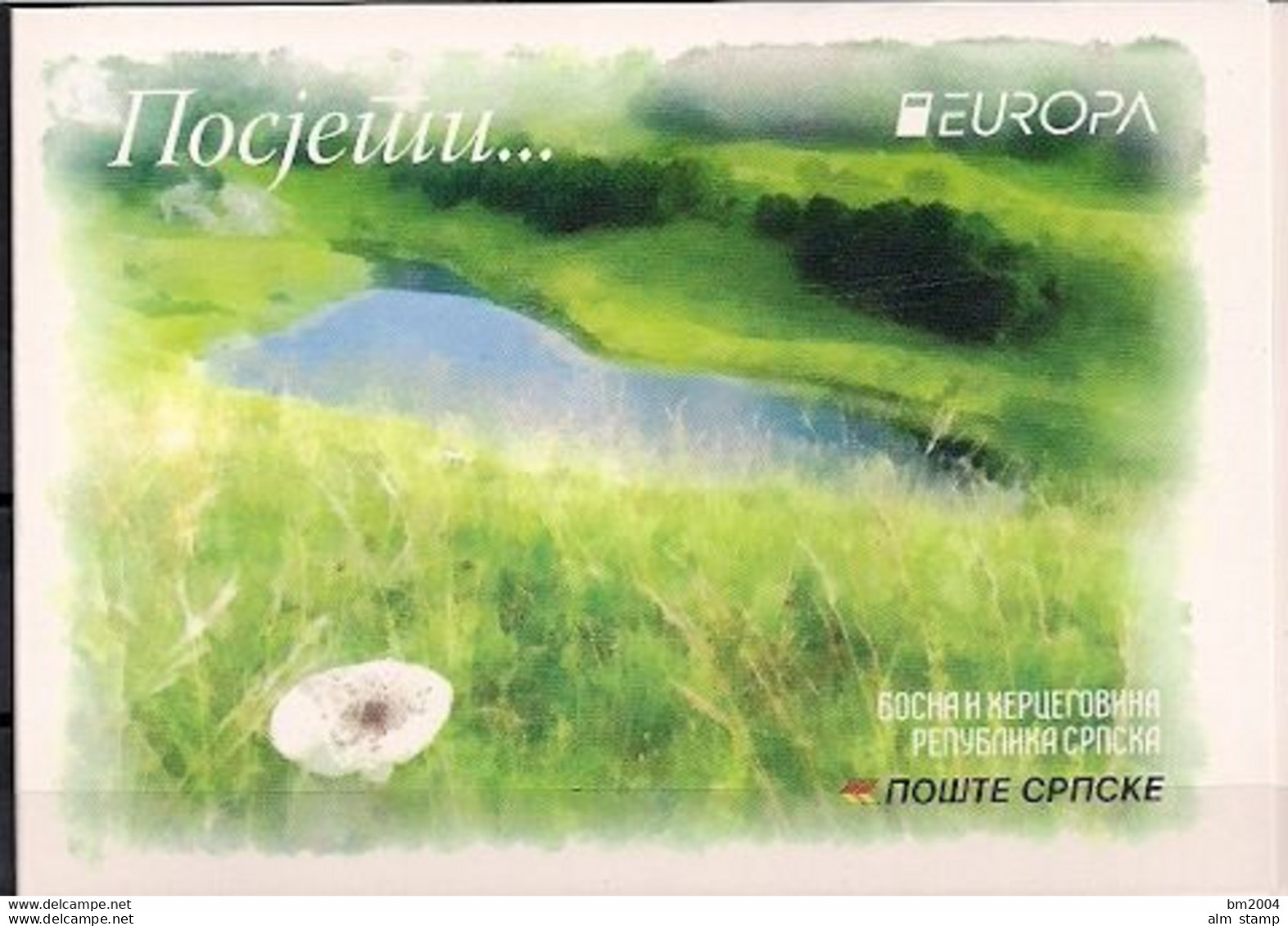 2012 Bosnien Und Herzegowina Serbische Republik  Mi. MH 15 **MNH  Europa   " Besuche " - 2012