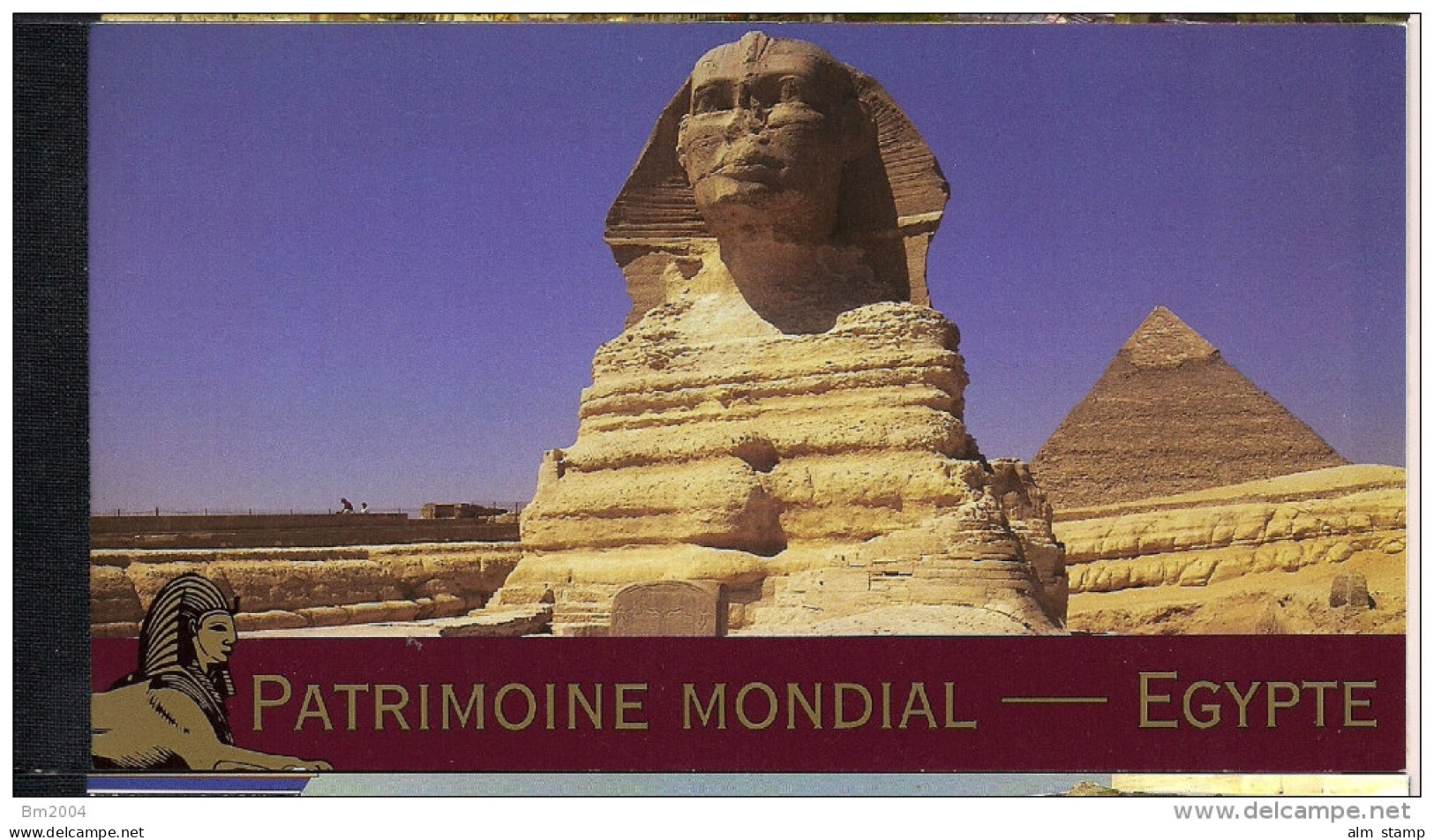2005  UNO Genf Mi. MH 10 **MNH   UNESCO-Welterbe: Ägypten - Postzegelboekjes