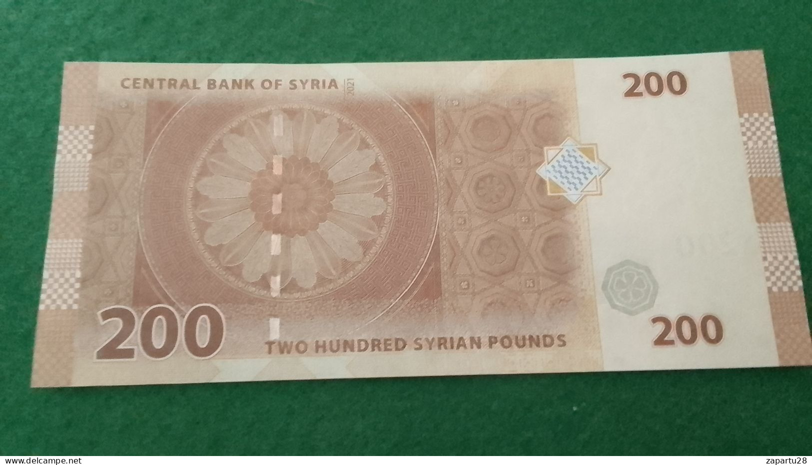 SURİYE--            200  POUND - Siria