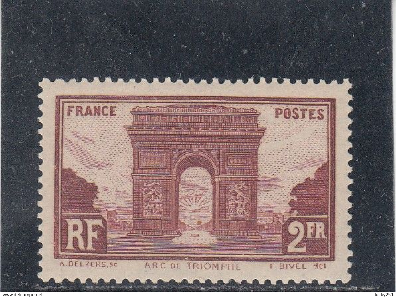 France - Année 1929/31 - Neuf** - N°YT 258** - Arc De Triomphe - Neufs