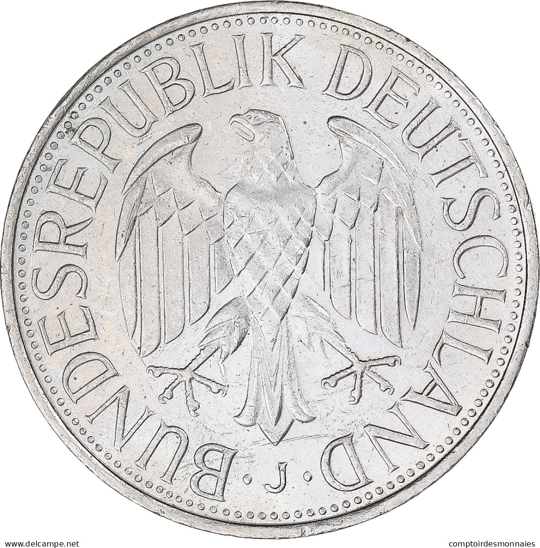 Monnaie, Allemagne, Mark, 1989 - 1 Marco