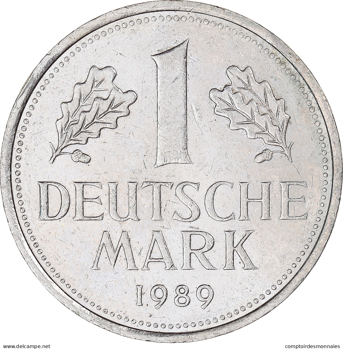Monnaie, Allemagne, Mark, 1989 - 1 Mark