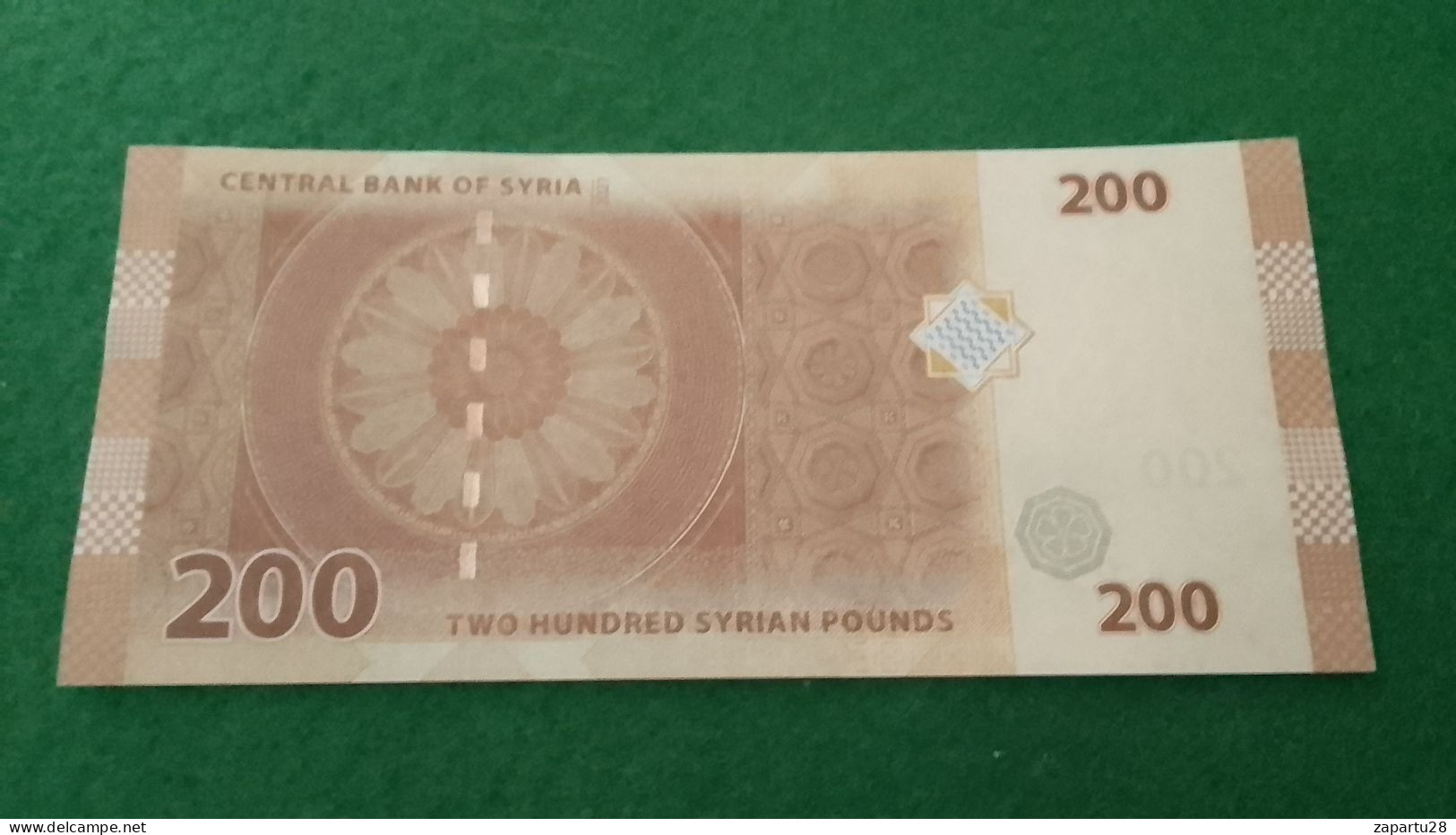 SURİYE--            200  POUND - Syrie