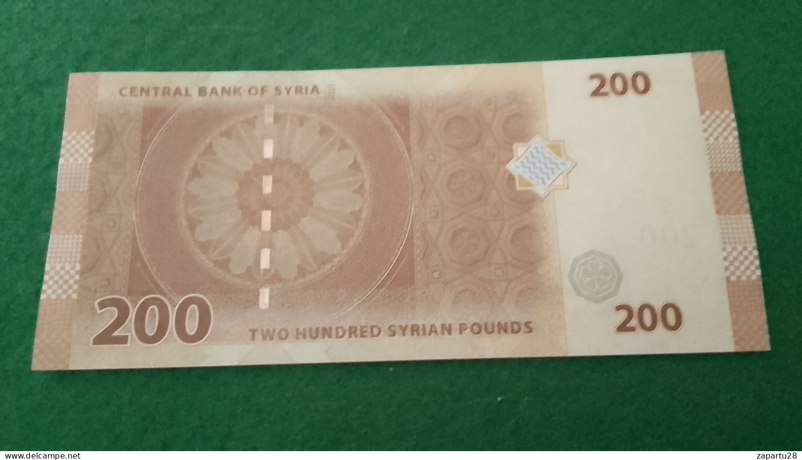 SURİYE--            200  POUND - Syrien