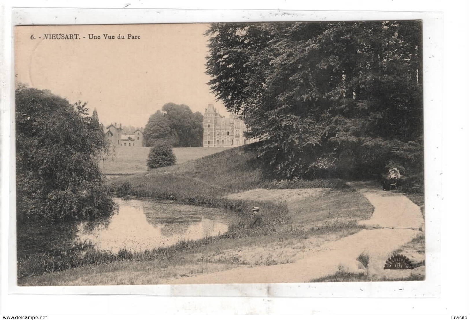 Vieusart Une Vue Du Parc - Chaumont-Gistoux