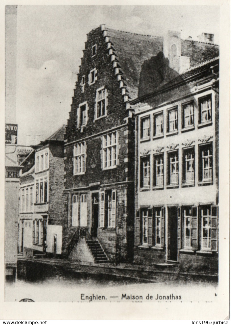 Enghien , Reproduction Sur Papier Photo - Enghien - Edingen