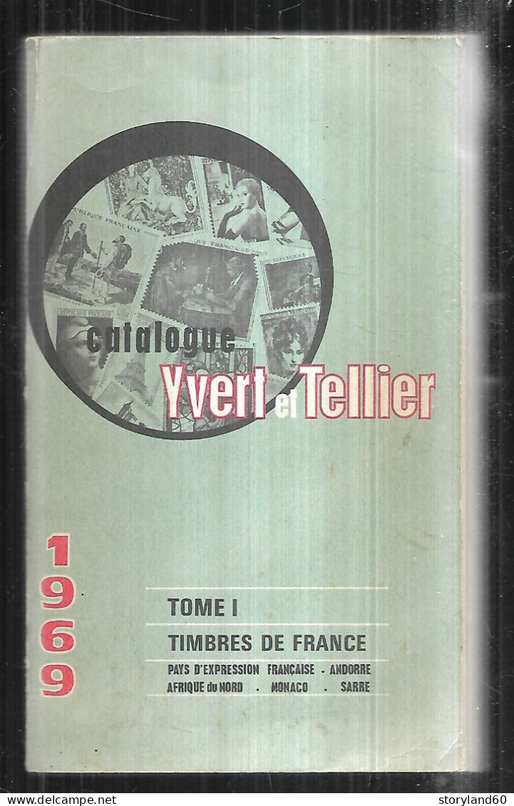 Pays D'expression Française Yvert Et Tellier 1969 , Et Lot De Timbres Divers Colonies Et Comptoirs - Frankreich