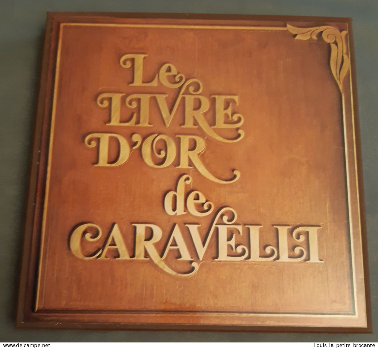 Coffret De 9 Disques Vinyles, LIVRE D'OR DE CARAVELLI, CBS - Série SPR 960 - Sélection Du Reader's Digest, Enregistré En - Collezioni