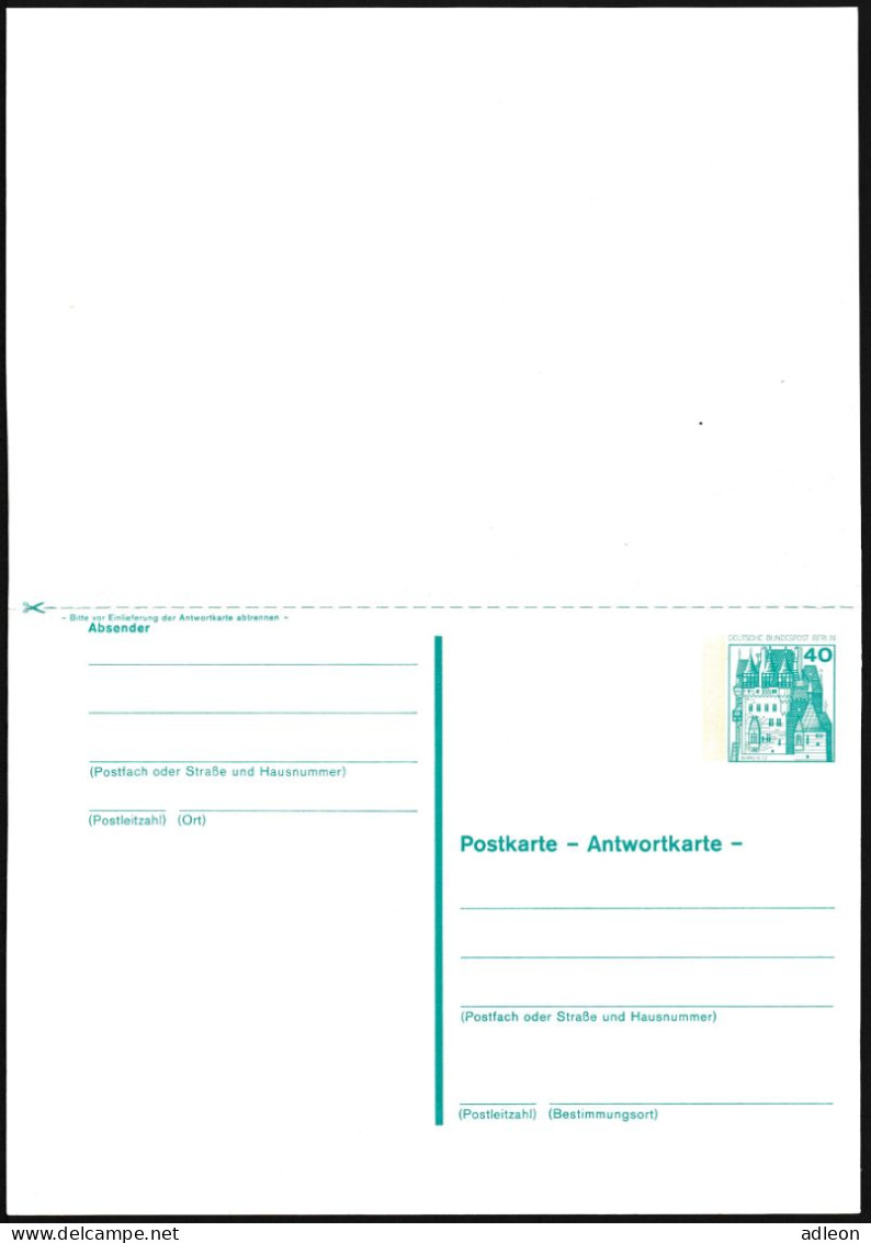 Berlin - Entier Postal / W-Berlin - Poskarte P 107 ** - Cartes Postales - Neuves