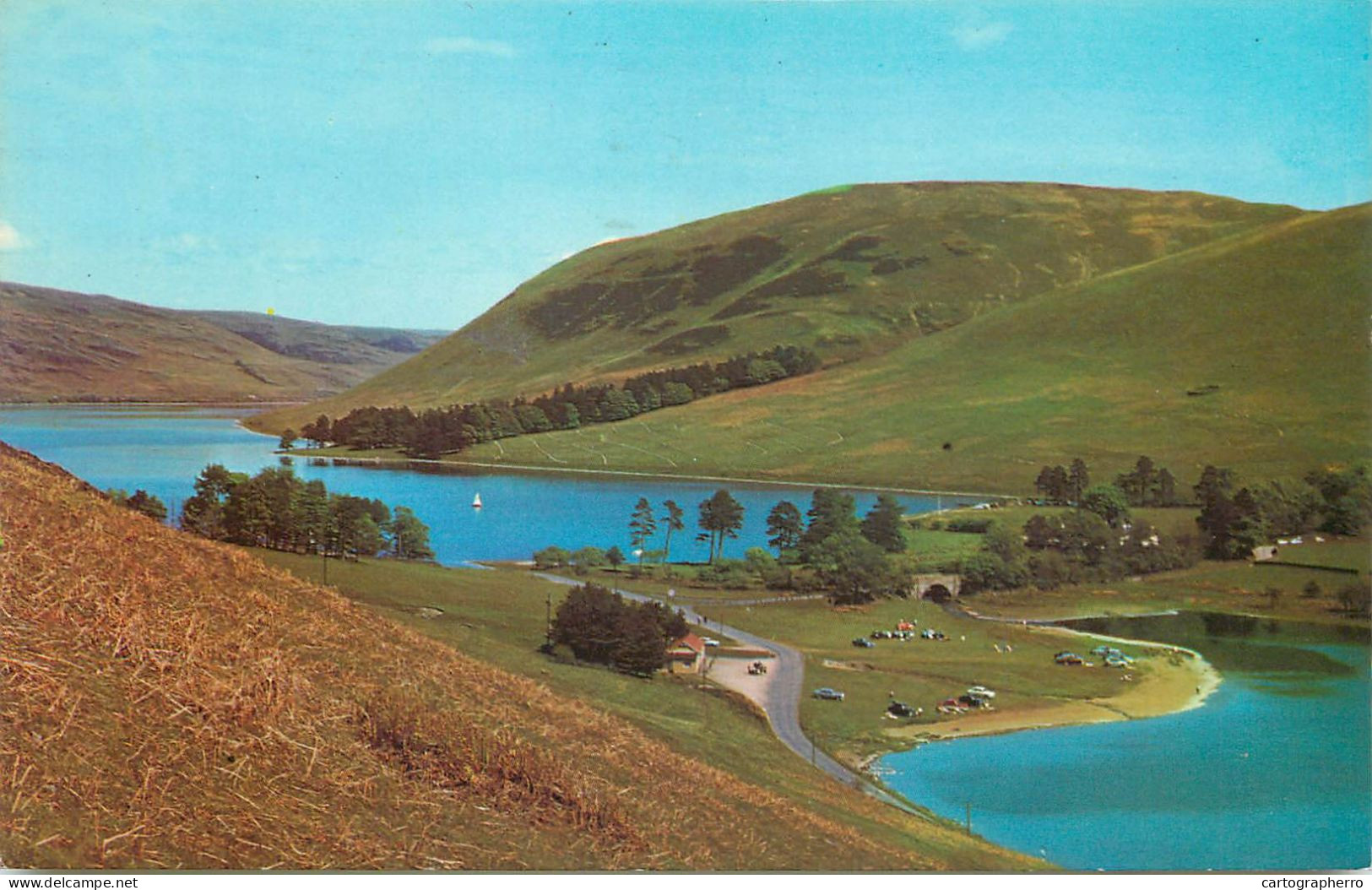 Scotland St Mary's Loch Selkirkshire Picturesque Natural Landscape - Selkirkshire