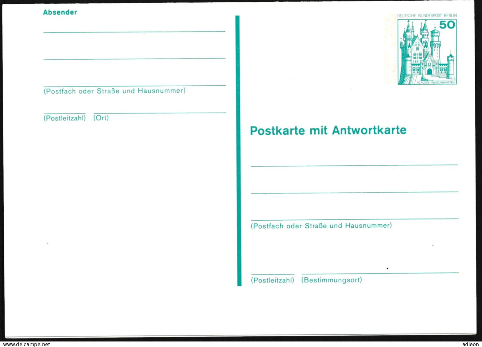 Berlin - Entier Postal / W-Berlin - Poskarte P 112** - Postcards - Mint