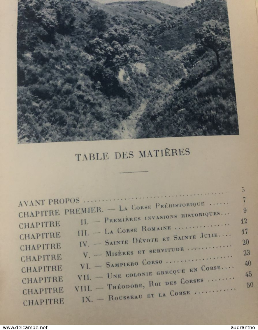 Livre LA CORSE C. Alzonne - Fernad Nathan 1951- Illustrations En Couleur De Delécluse - Collection Pays Et Cités D'art - Corse