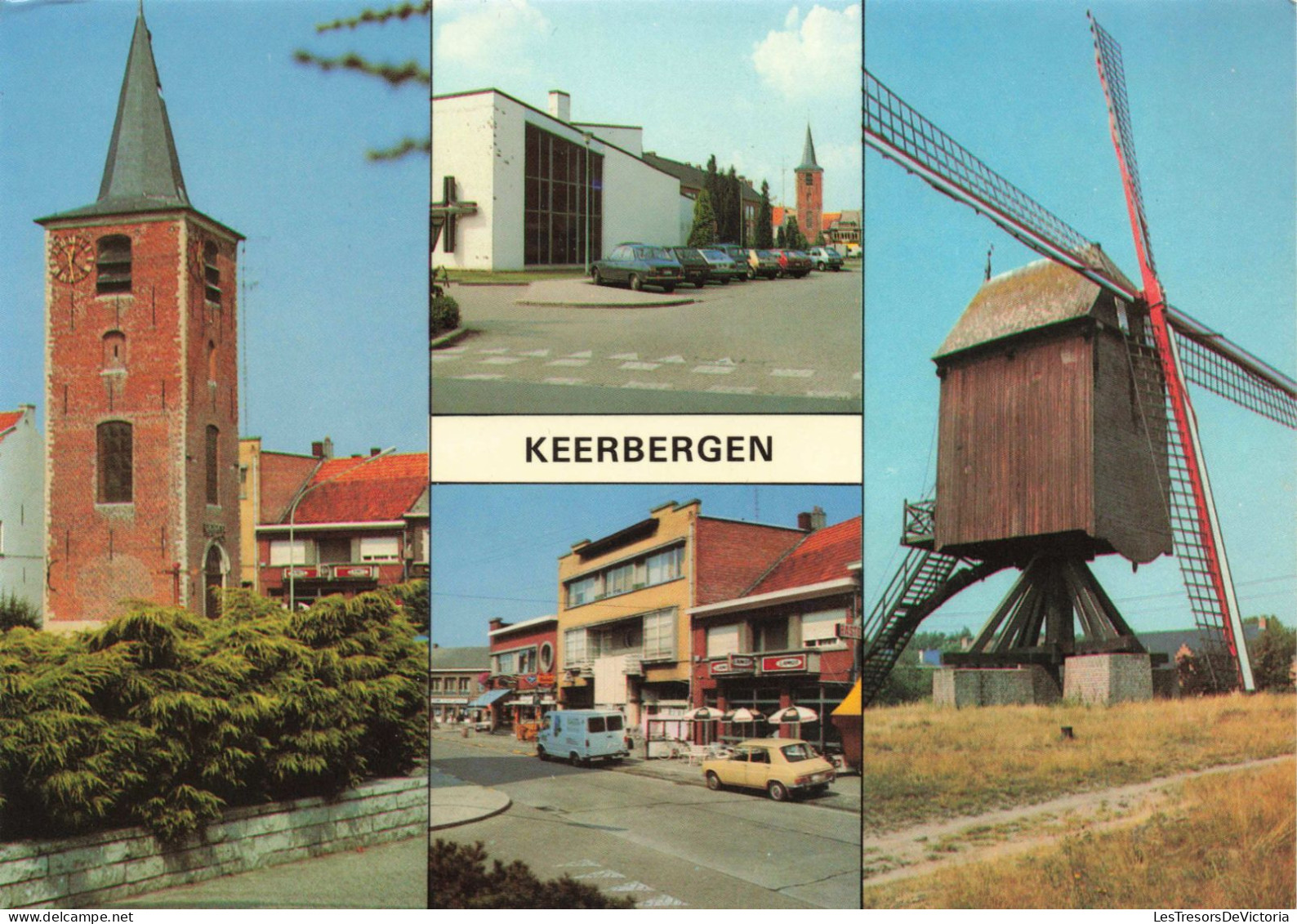 BELGIQUE - Keerbergen - Saint Michielskerk - Colorisé - Carte Postale - Keerbergen