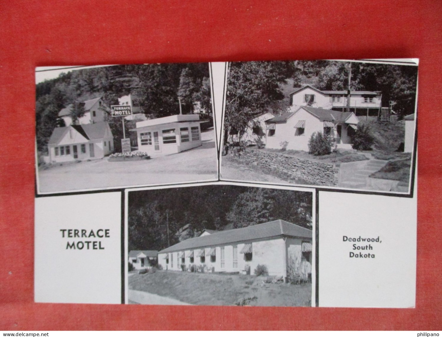 Terrace Motel Deadwood. - South Dakota    Ref 6227 - Otros & Sin Clasificación