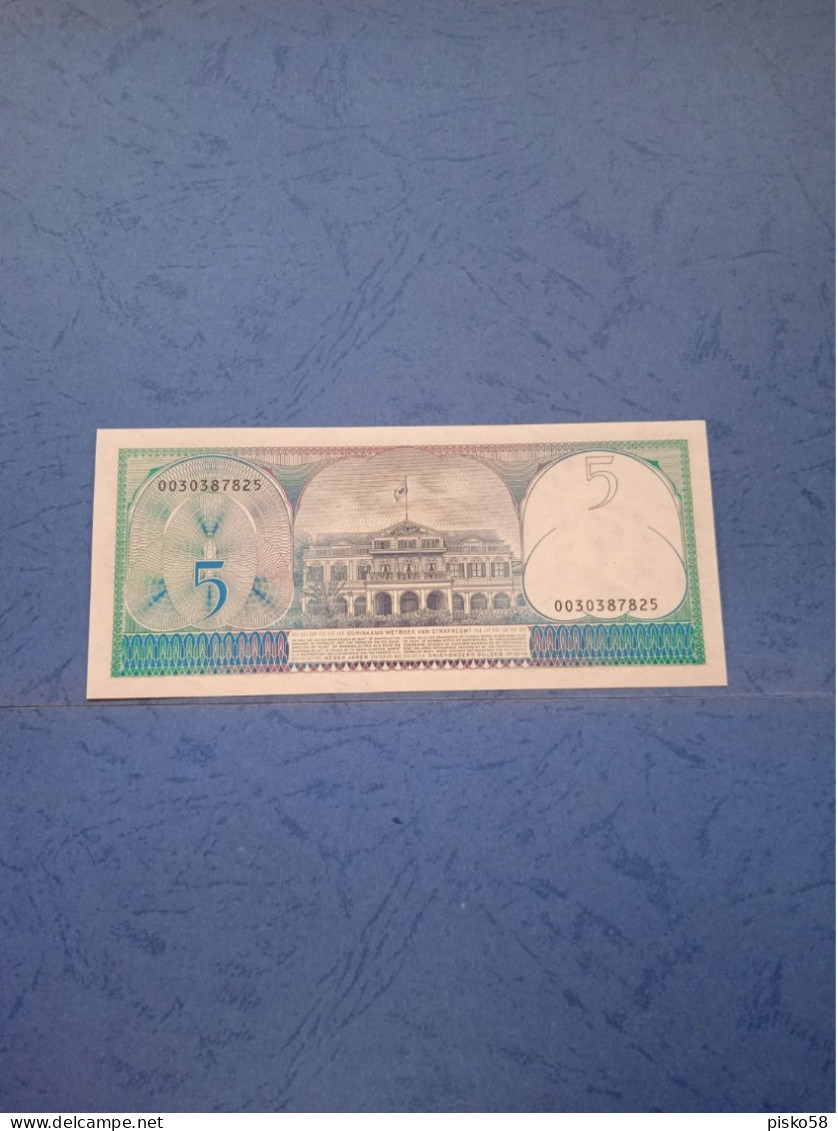 SURINAME-P125 5G 1982 UNC - Surinam