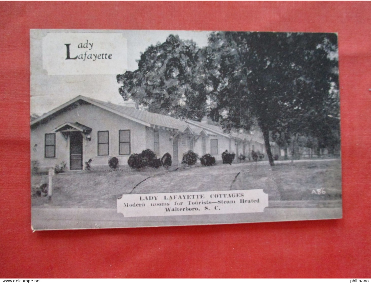 Lady Lafayette Cottages Walterboro  South Carolina   Ref 6227 - Autres & Non Classés