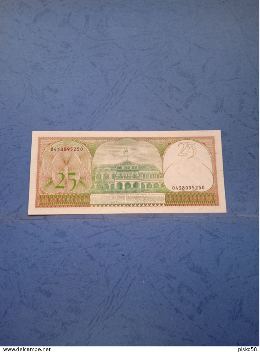 SURINAME-P127b 25G 1985 UNC - Suriname