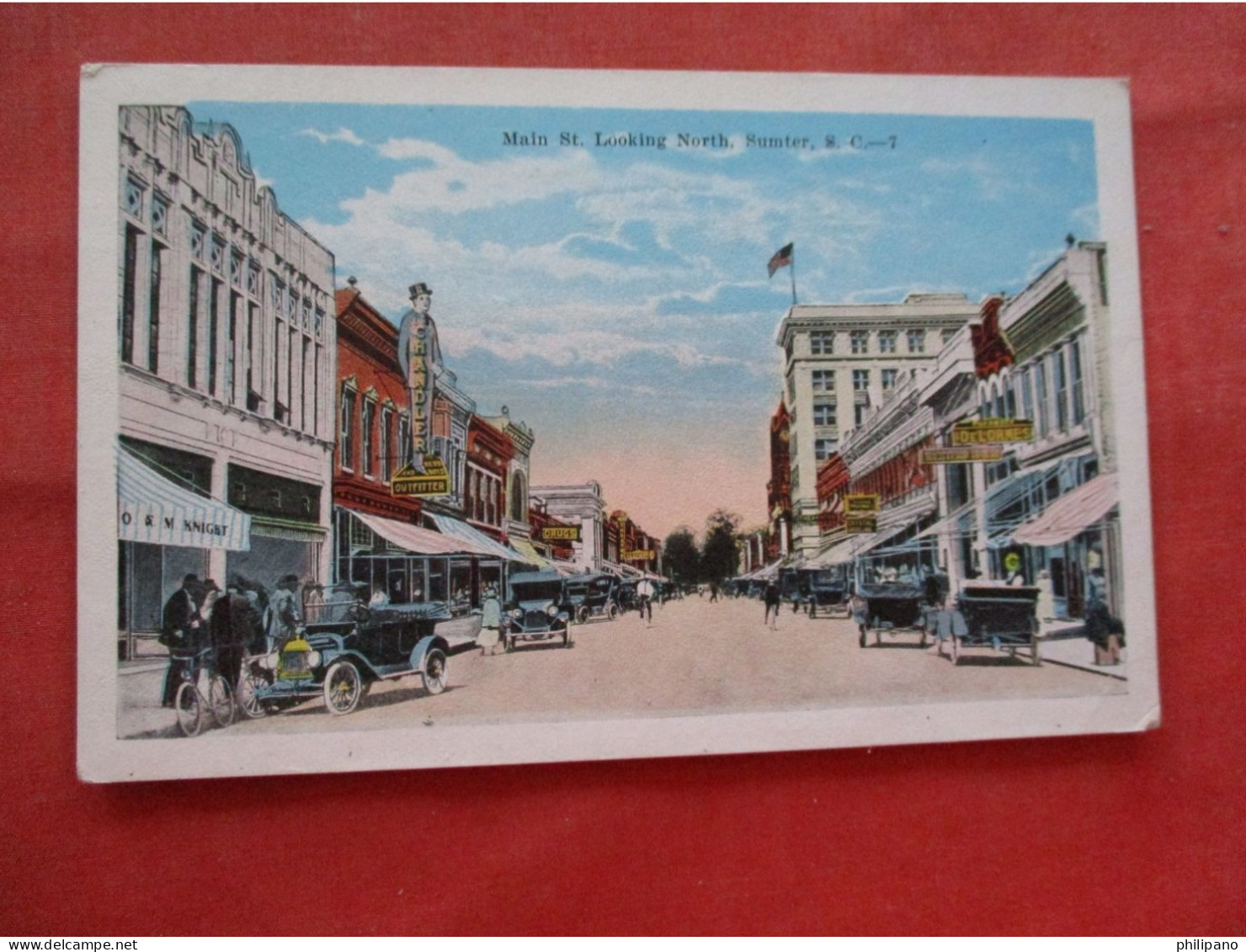 Main Street Sumter.   South Carolina   Ref 6227 - Sumter