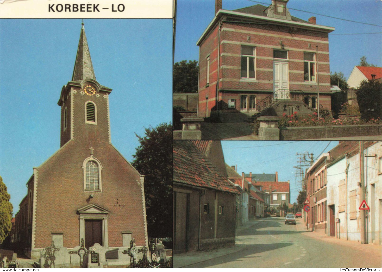 BELGIQUE - Korbeek-Lo - Bierbeek - Colorisé - Carte Postale - Other & Unclassified